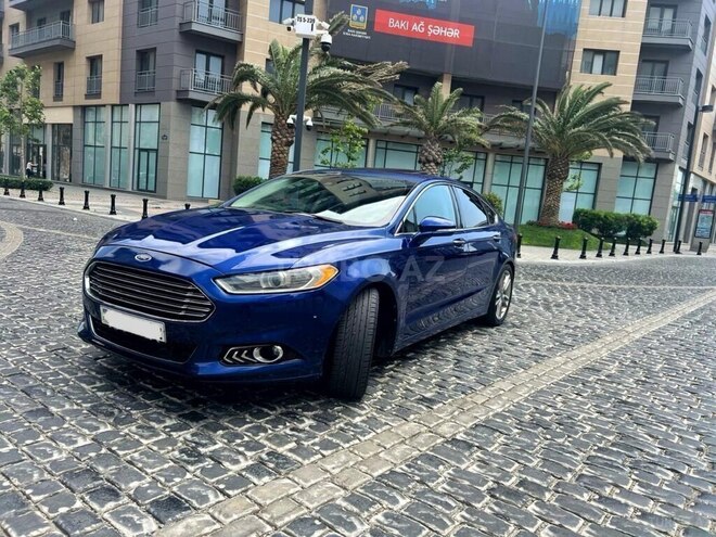 Ford Fusion (North America) 2013, 154,000 km - 2.0 l - Bakı