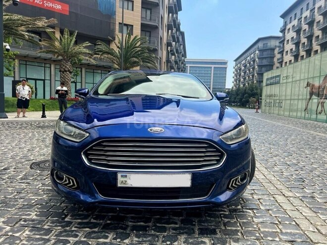 Ford Fusion (North America) 2013, 154,000 km - 2.0 l - Bakı