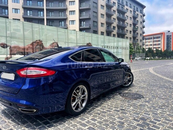 Ford Fusion (North America) 2013, 154,000 km - 2.0 l - Bakı