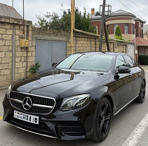Mercedes E 220 d 2017, 182,000 km - 2.0 л - Bakı