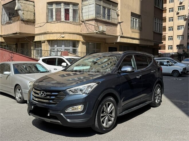 Hyundai Santa Fe 2014, 202,500 km - 2.0 l - Bakı