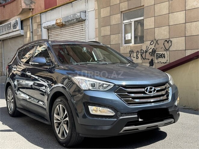 Hyundai Santa Fe 2014, 202,500 km - 2.0 l - Bakı