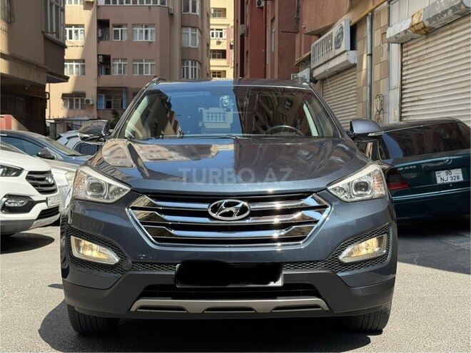 Hyundai Santa Fe 2014, 202,500 km - 2.0 l - Bakı