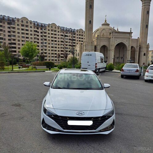 Hyundai Elantra 2022, 51,000 km - 2.0 л - Bakı