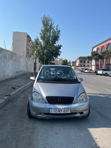 Mercedes A 190 1999, 287,100 km - 1.9 l - Bakı
