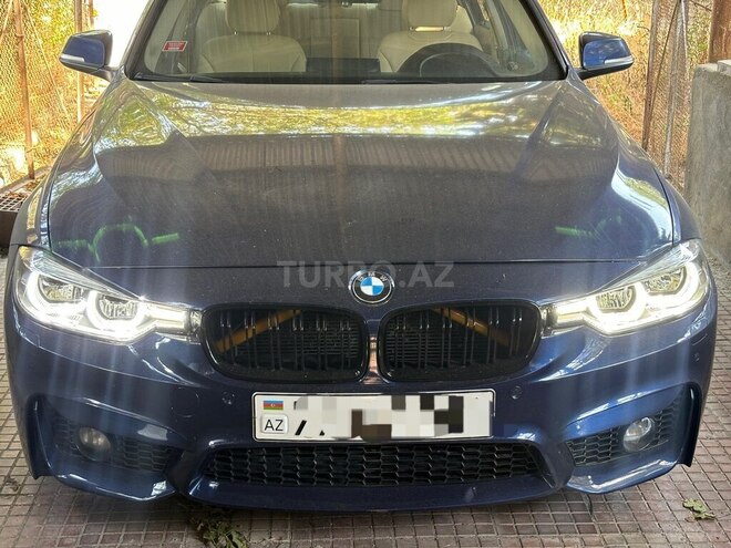 BMW 320 2016, 220,000 km - 2.0 l - Bakı