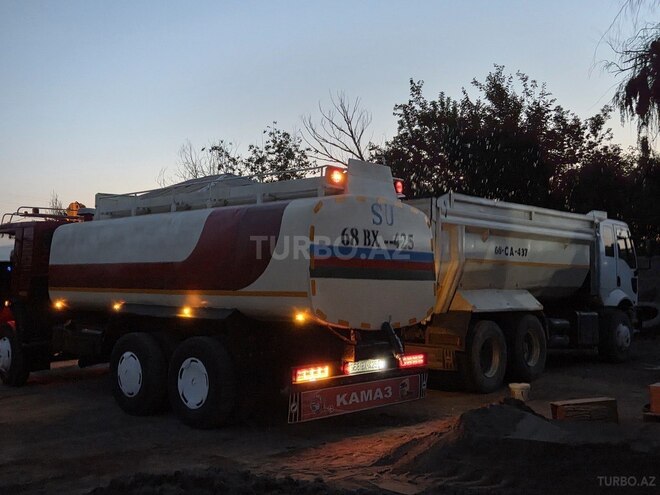 KamAz 53212 1989, 500,000 km - 11.0 l - Naxçıvan