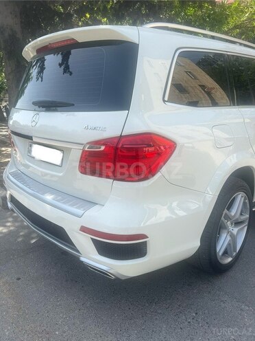 Mercedes GL 500 4MATIC 2013, 189,000 km - 4.7 l - Bakı