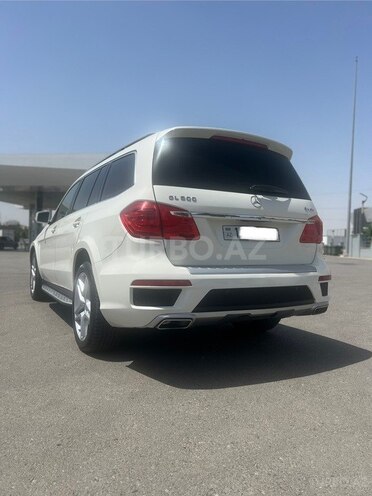 Mercedes GL 500 4MATIC 2013, 189,000 km - 4.7 l - Bakı
