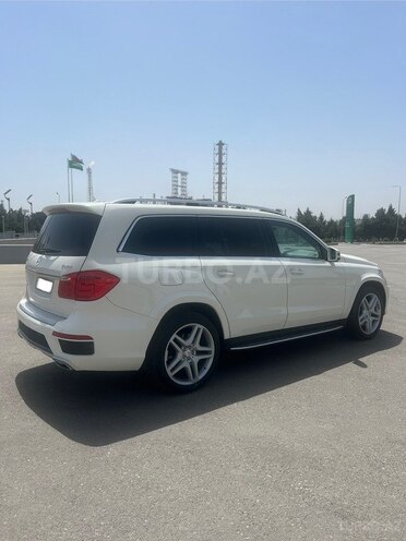 Mercedes GL 500 4MATIC 2013, 189,000 km - 4.7 l - Bakı