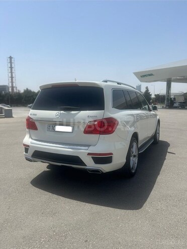 Mercedes GL 500 4MATIC 2013, 189,000 km - 4.7 l - Bakı
