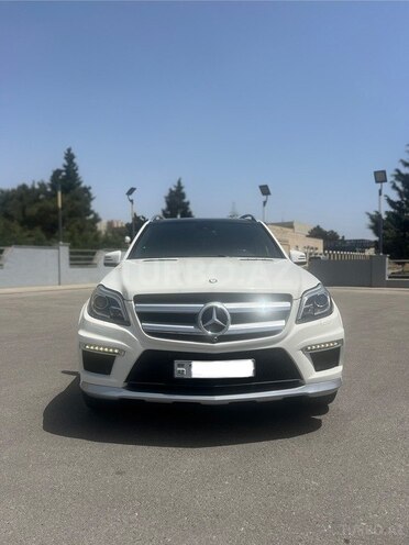 Mercedes GL 500 4MATIC 2013, 189,000 km - 4.7 l - Bakı