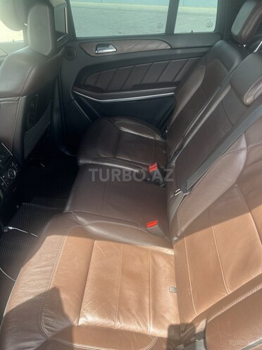 Mercedes GL 500 4MATIC 2013, 189,000 km - 4.7 l - Bakı