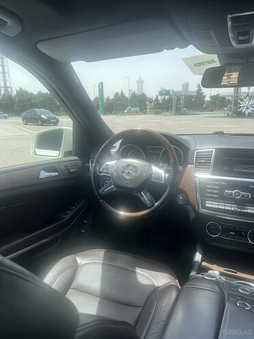 Mercedes GL 500 4MATIC 2013, 189,000 km - 4.7 l - Bakı