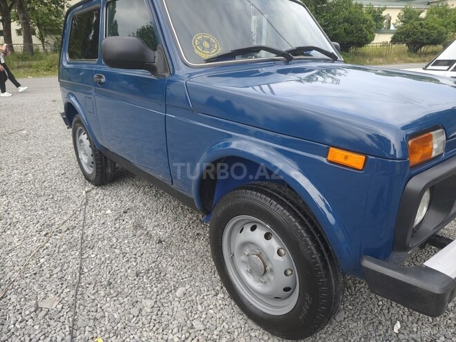 LADA (VAZ) Niva 2014, 124,000 km - 1.7 l - Qəbələ