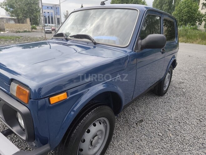 LADA (VAZ) Niva 2014, 124,000 km - 1.7 l - Qəbələ
