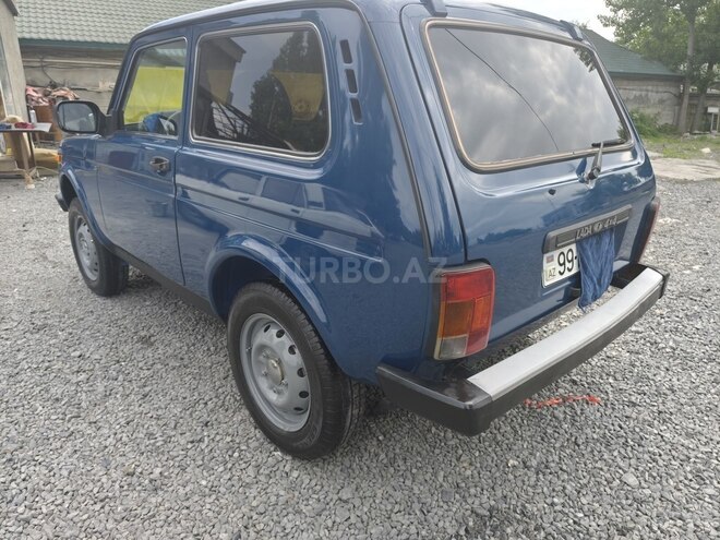 LADA (VAZ) Niva 2014, 124,000 km - 1.7 l - Qəbələ