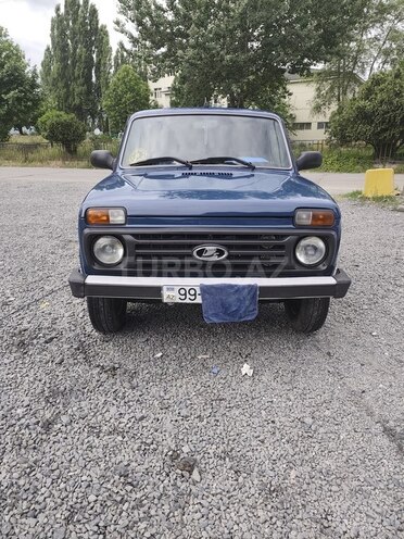 LADA (VAZ) Niva 2014, 124,000 km - 1.7 l - Qəbələ
