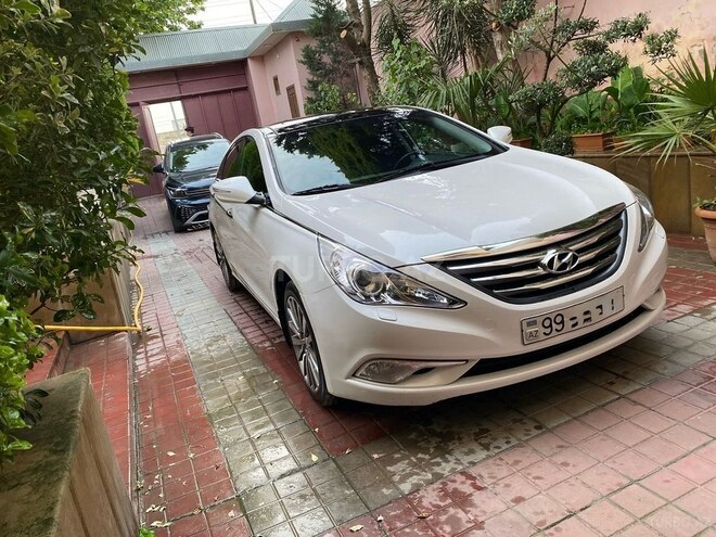 Hyundai Sonata 2013, 162,000 km - 2.4 l - Bakı