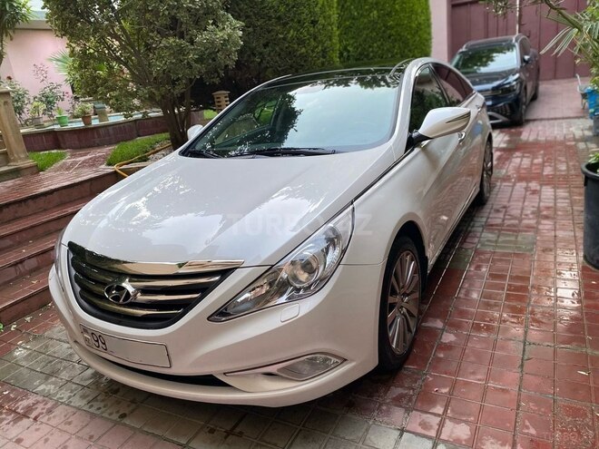 Hyundai Sonata 2013, 162,000 km - 2.4 l - Bakı