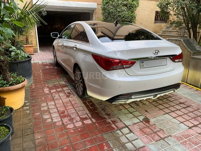 Hyundai Sonata 2013, 162,000 km - 2.4 l - Bakı