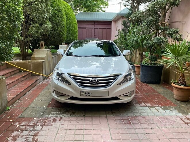 Hyundai Sonata 2013, 162,000 km - 2.4 l - Bakı
