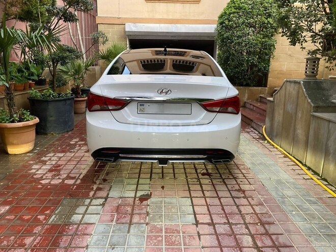 Hyundai Sonata 2013, 162,000 km - 2.4 l - Bakı