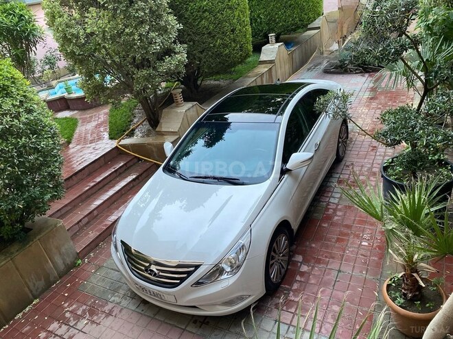 Hyundai Sonata 2013, 162,000 km - 2.4 l - Bakı