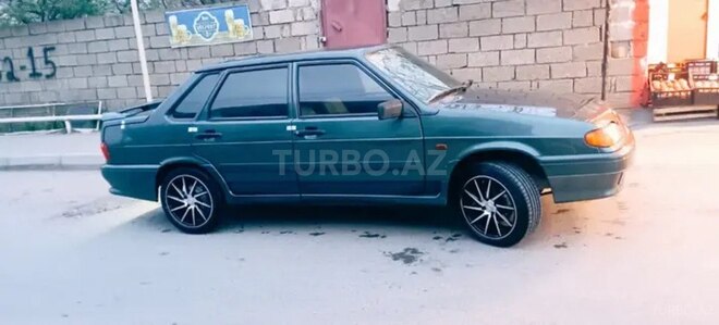 LADA (VAZ) 2115 2012, 168,000 km - 1.6 l - Bakı