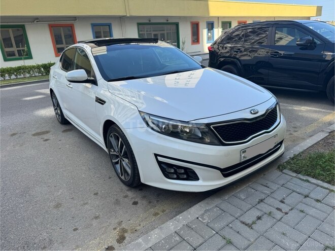 Kia K5 2014, 184,000 km - 2.0 l - Bakı