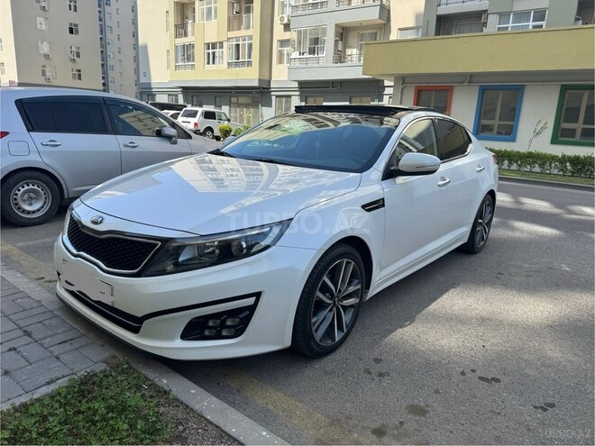 Kia K5 2014, 184,000 km - 2.0 l - Bakı
