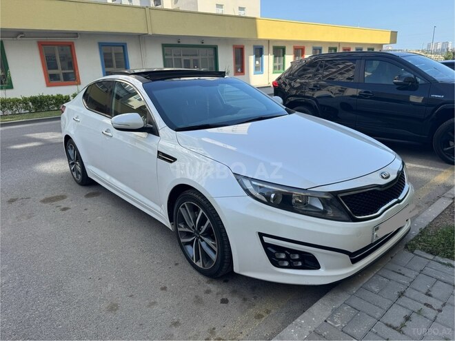 Kia K5 2014, 184,000 km - 2.0 l - Bakı