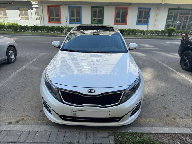 Kia K5 2014, 184,000 km - 2.0 l - Bakı