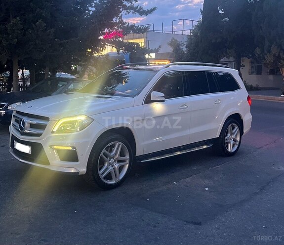 Mercedes GL 500 4MATIC 2013, 189,000 km - 4.7 l - Bakı