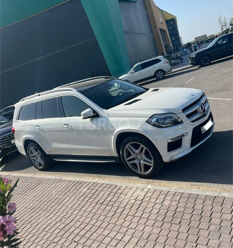 Mercedes GL 500 4MATIC 2013, 189,000 km - 4.7 l - Bakı