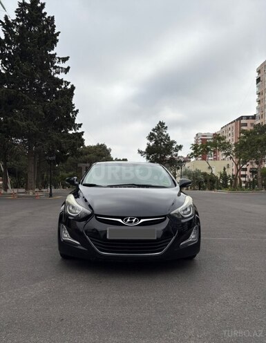 Hyundai Elantra 2015, 110,000 km - 1.8 l - Bakı