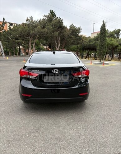 Hyundai Elantra 2015, 110,000 km - 1.8 l - Bakı