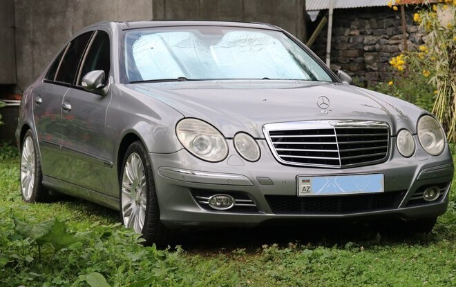Mercedes E 350 2008, 431,000 km - 3.5 l - Bakı