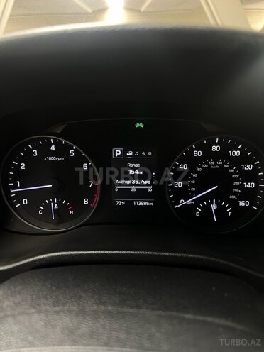 Hyundai Elantra 2018, 113,000 km - 2.0 л - Bakı