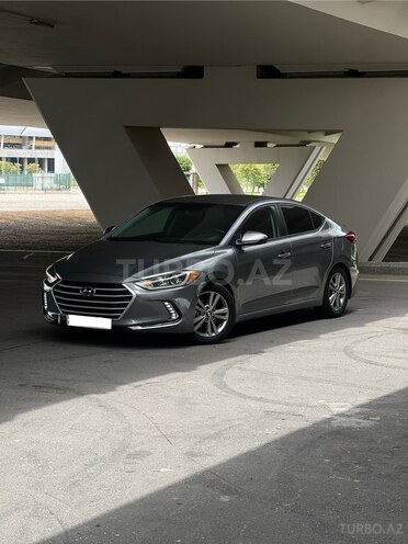 Hyundai Elantra 2018, 113,000 km - 2.0 л - Bakı