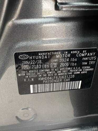 Hyundai Elantra 2018, 113,000 km - 2.0 л - Bakı