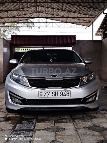Kia Optima 2011, 95,000 km - 2.0 л - Salyan