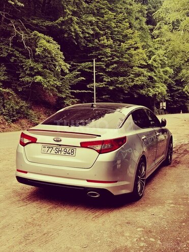 Kia Optima 2011, 95,000 km - 2.0 л - Salyan