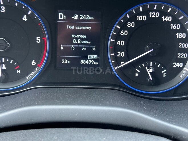 Hyundai Kona 2018, 89,000 km - 1.6 l - Bakı