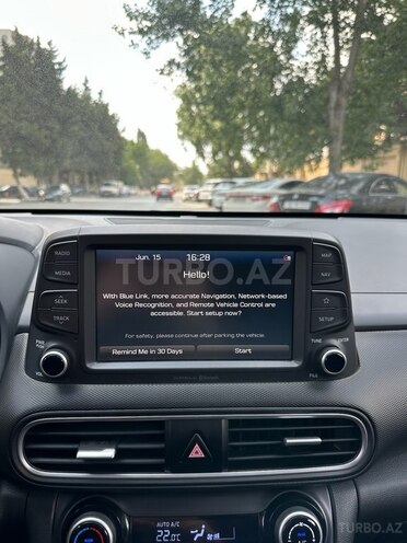 Hyundai Kona 2018, 89,000 km - 1.6 l - Bakı