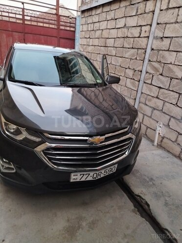 Chevrolet Equinox 2018, 107,826 km - 1.5 l - Yevlax