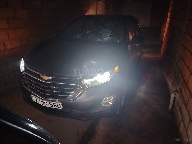 Chevrolet Equinox 2018, 107,826 km - 1.5 l - Yevlax