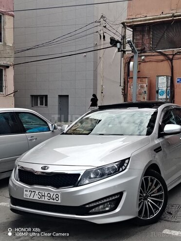 Kia Optima 2011, 95,000 km - 2.0 л - Salyan