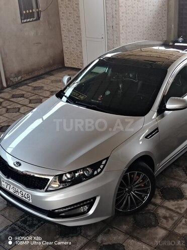 Kia Optima 2011, 95,000 km - 2.0 л - Salyan