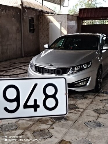 Kia Optima 2011, 95,000 km - 2.0 л - Salyan